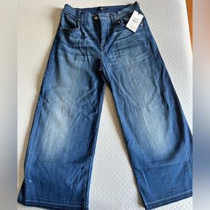Citizens of Humanity crop leg jeans. 30 waist